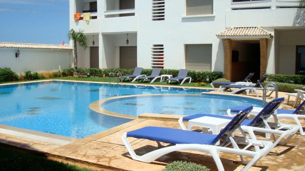 Plage Skhirat Appartement Amis Et Familles Экстерьер фото