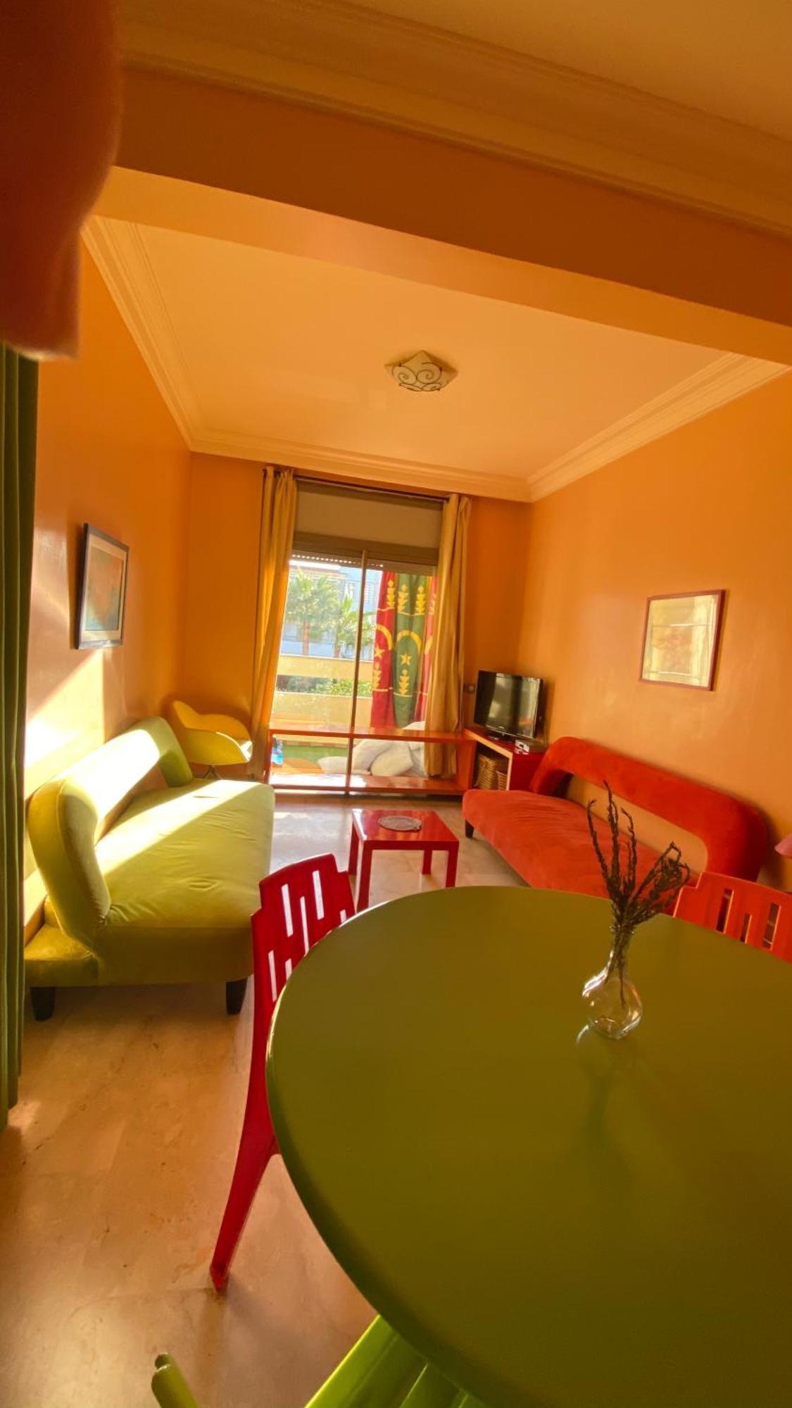 Plage Skhirat Appartement Amis Et Familles Экстерьер фото