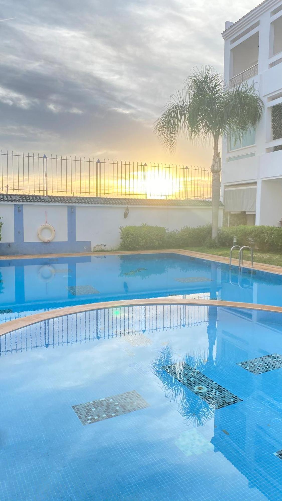 Plage Skhirat Appartement Amis Et Familles Экстерьер фото